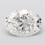 IGI 3.57 Carat Oval Lab Grown Diamond 人工培育鑽石 實驗室人造鑽石