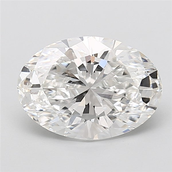 IGI 3.57 Carat Oval Lab Grown Diamond 人工培育鑽石 實驗室人造鑽石