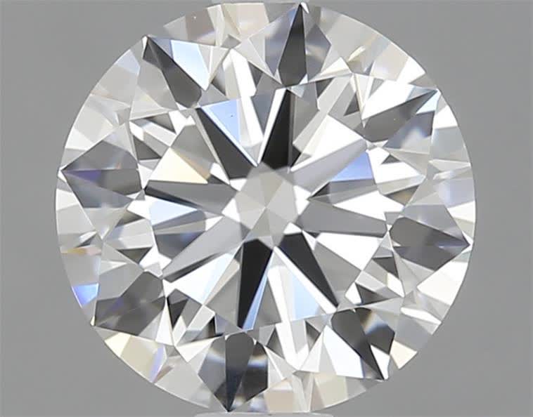 IGI 1.60 Carat Round Brilliant Lab Grown Diamond 人工培育鑽石 實驗室人造鑽石
