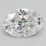 IGI 1.04 Carat Oval Lab Grown Diamond 人工培育鑽石 實驗室人造鑽石