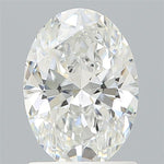 IGI 1.34 Carat Oval Lab Grown Diamond