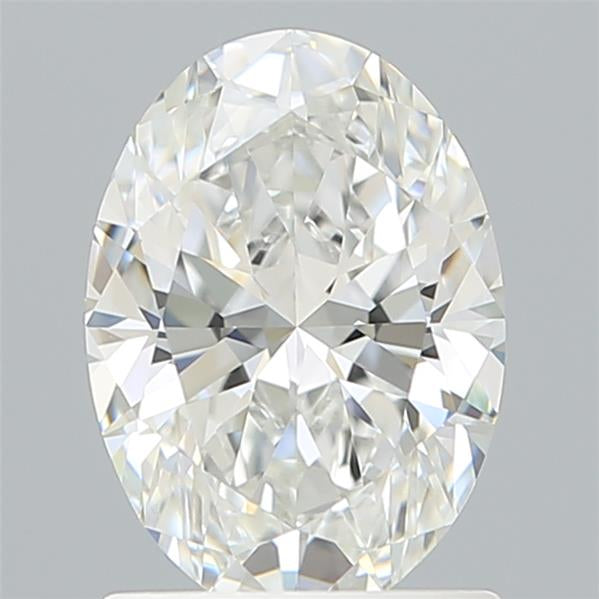 IGI 1.34 Carat Oval Lab Grown Diamond
