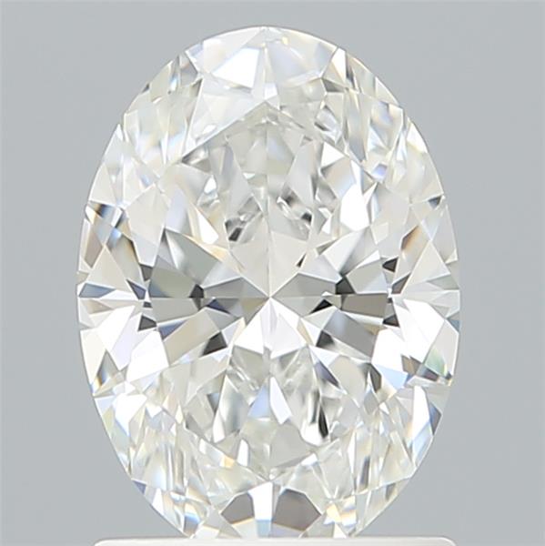 IGI 1.34 Carat Oval Lab Grown Diamond