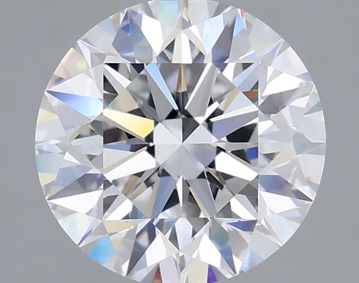 IGI 2.50 Carat Round Brilliant Lab Grown Diamond 人工培育鑽石 實驗室人造鑽石