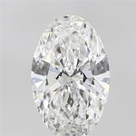 IGI 2.08 Carat Oval Lab Grown Diamond 人工培育鑽石 實驗室人造鑽石