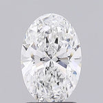 IGI 0.82 Carat Oval Lab Grown Diamond