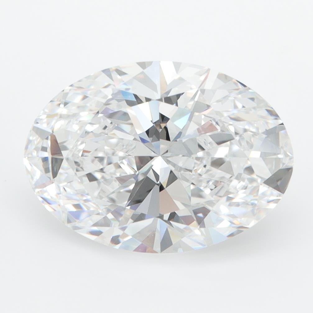 IGI 3.29 Carat Oval Lab Grown Diamond 人工培育鑽石 實驗室人造鑽石