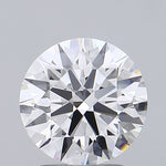 IGI 2.43 Carat Round Brilliant Lab Grown Diamond