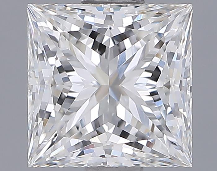 IGI 1.35 Carat Princess Cut Lab Grown Diamond 人工培育鑽石 實驗室人造鑽石