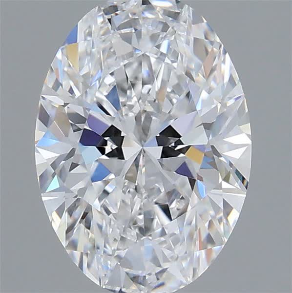 IGI 1.67 Carat Oval Lab Grown Diamond 人工培育鑽石 實驗室人造鑽石