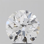 IGI 2.75 Carat Round Brilliant Lab Grown Diamond