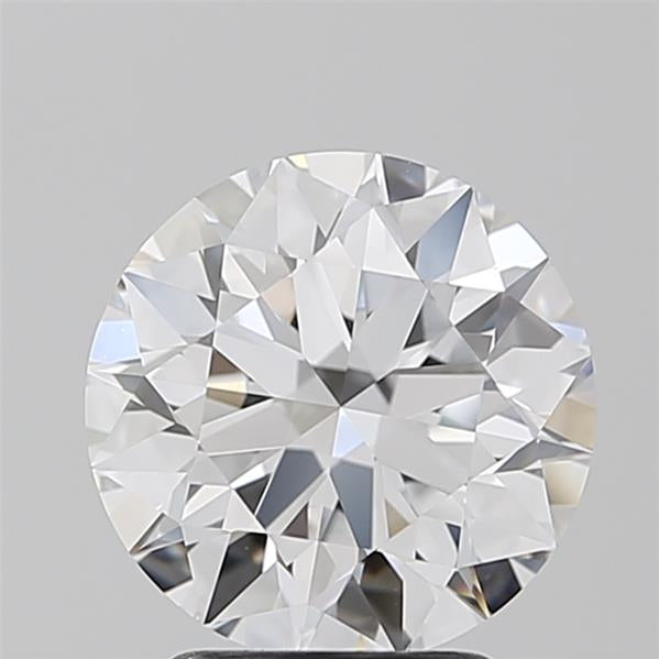 IGI 2.75 Carat Round Brilliant Lab Grown Diamond