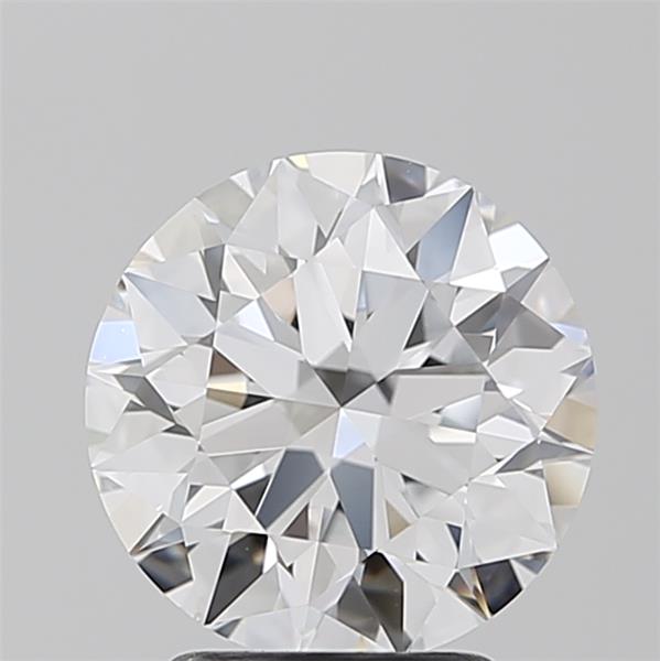 IGI 2.75 Carat Round Brilliant Lab Grown Diamond