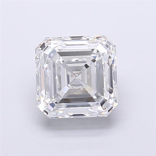 IGI 2 Carat Asscher Lab Grown Diamond