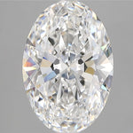 IGI 3.49 Carat Oval Lab Grown Diamond 人工培育鑽石 實驗室人造鑽石