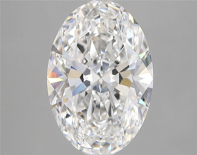 IGI 3.49 Carat Oval Lab Grown Diamond 人工培育鑽石 實驗室人造鑽石