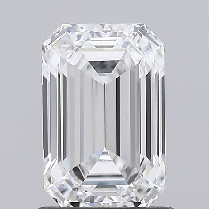 IGI 1.24 Carat Emerald Lab Grown Diamond