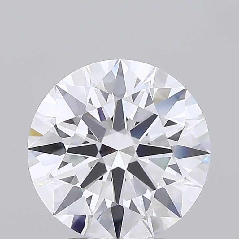 IGI 3.02 Carat Round Brilliant Lab Grown Diamond 人工培育鑽石 實驗室人造鑽石