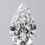 IGI 2.57 Carat Pear Lab Grown Diamond 人工培育鑽石 實驗室人造鑽石
