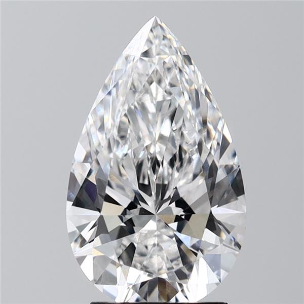 IGI 2.57 Carat Pear Lab Grown Diamond 人工培育鑽石 實驗室人造鑽石