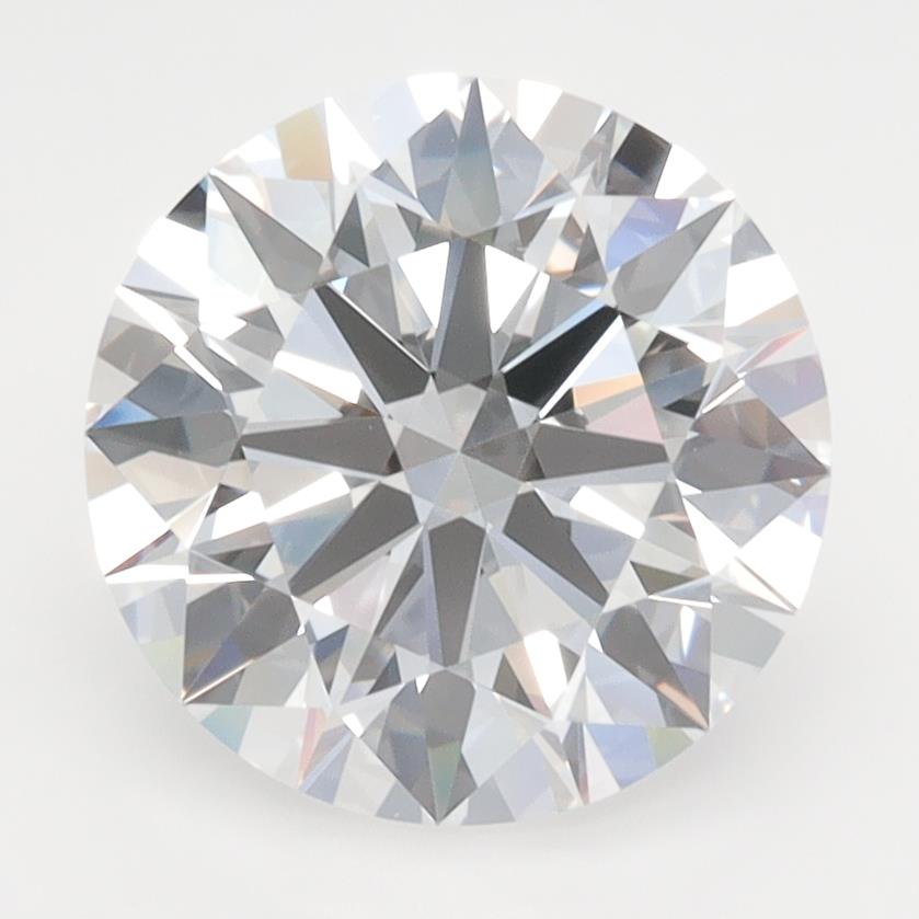 IGI 3.00 Carat Round Brilliant Lab Grown Diamond 人工培育鑽石 實驗室人造鑽石