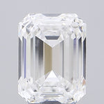 IGI 4.46 Carat Emerald Lab Grown Diamond 人工培育鑽石 實驗室人造鑽石
