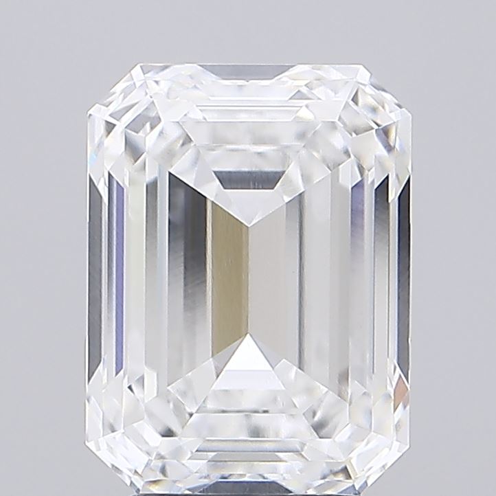 IGI 4.46 Carat Emerald Lab Grown Diamond 人工培育鑽石 實驗室人造鑽石