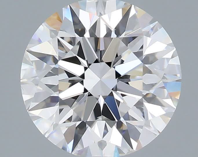 IGI 2.00 Carat Round Brilliant Lab Grown Diamond 人工培育鑽石 實驗室人造鑽石