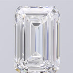 IGI 4.50 Carat Emerald Lab Grown Diamond 人工培育鑽石 實驗室人造鑽石