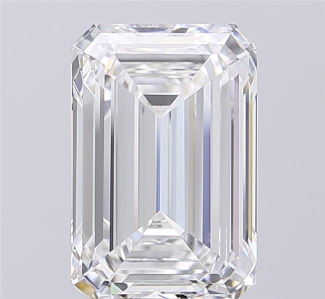 IGI 4.50 Carat Emerald Lab Grown Diamond 人工培育鑽石 實驗室人造鑽石