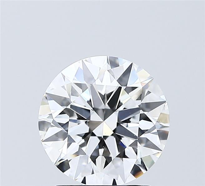 IGI 2 Carat Round Brilliant Lab Grown Diamond