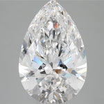 IGI 4.04 Carat Pear Lab Grown Diamond 人工培育鑽石 實驗室人造鑽石