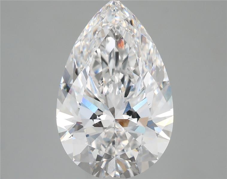 IGI 4.04 Carat Pear Lab Grown Diamond 人工培育鑽石 實驗室人造鑽石