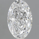 IGI 0.54 Carat Oval Lab Grown Diamond 人工培育鑽石 實驗室人造鑽石