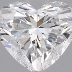 IGI 1.01 Carat Heart Lab Grown Diamond 人工培育鑽石 實驗室人造鑽石