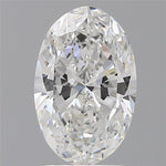 IGI 2.60 Carat Oval Lab Grown Diamond 人工培育鑽石 實驗室人造鑽石