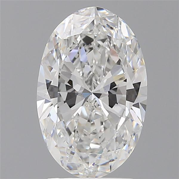 IGI 2.60 Carat Oval Lab Grown Diamond 人工培育鑽石 實驗室人造鑽石