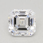 IGI 0.71 Carat Asscher Lab Grown Diamond