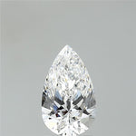 IGI 1.60 Carat Pear Lab Grown Diamond 人工培育鑽石 實驗室人造鑽石