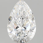 IGI 1.31 Carat Pear Lab Grown Diamond 人工培育鑽石 實驗室人造鑽石