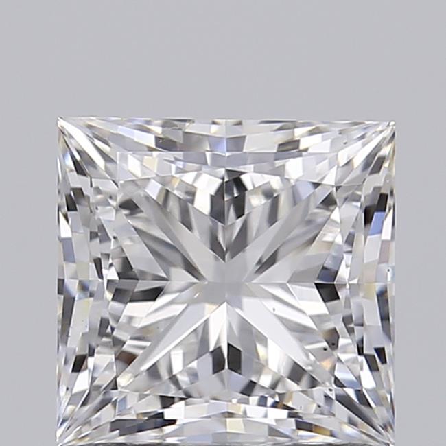IGI 1.36 Carat Princess Cut Lab Grown Diamond