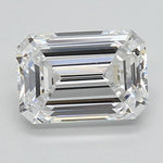 IGI 1.37 Carat Emerald Lab Grown Diamond