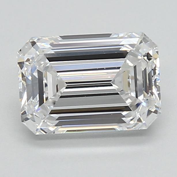 IGI 1.37 Carat Emerald Lab Grown Diamond