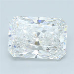 IGI 6.04 Carat Radiant Cut Lab Grown Diamond 人工培育鑽石 實驗室人造鑽石