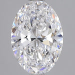 IGI 1.50 Carat Oval Lab Grown Diamond 人工培育鑽石 實驗室人造鑽石