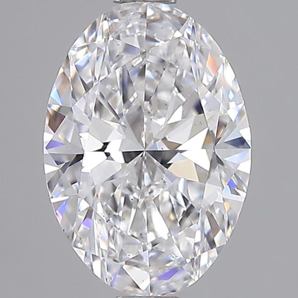 IGI 1.50 Carat Oval Lab Grown Diamond 人工培育鑽石 實驗室人造鑽石