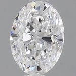 IGI 0.80 Carat Oval Lab Grown Diamond 人工培育鑽石 實驗室人造鑽石