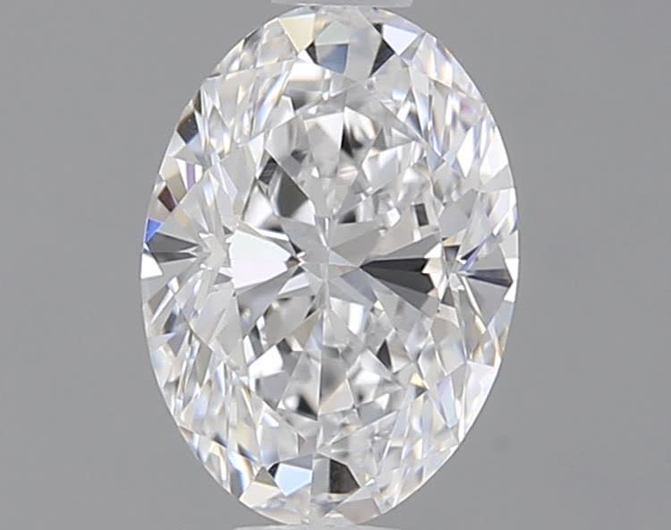 IGI 0.80 Carat Oval Lab Grown Diamond 人工培育鑽石 實驗室人造鑽石