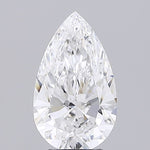IGI 3.07 Carat Pear Lab Grown Diamond 人工培育鑽石 實驗室人造鑽石