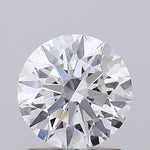 IGI 1.42 Carat Round Brilliant Lab Grown Diamond